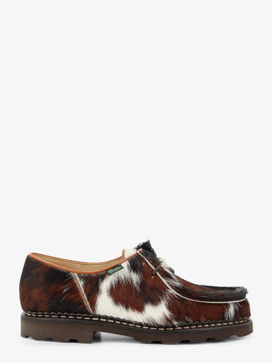 Paraboot Michael ponyskin lace-up - Marrone