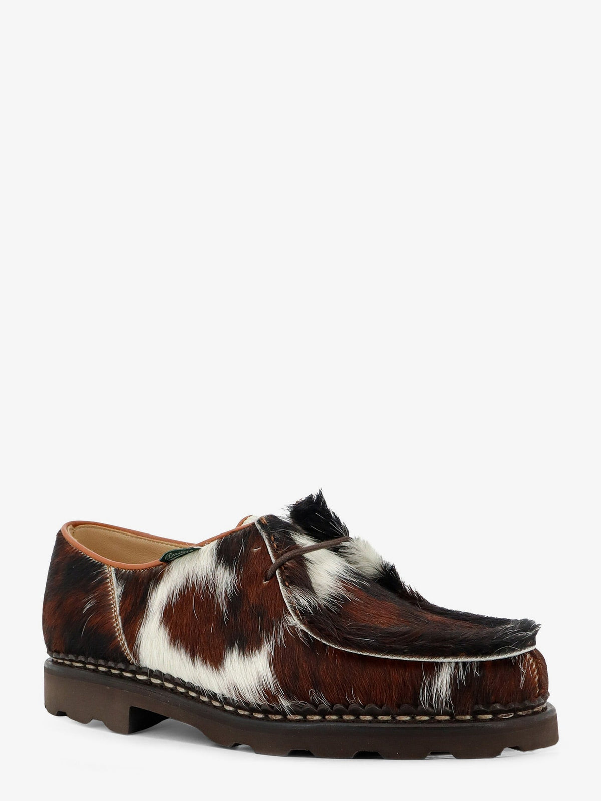 Paraboot Michael ponyskin lace-up - Marrone