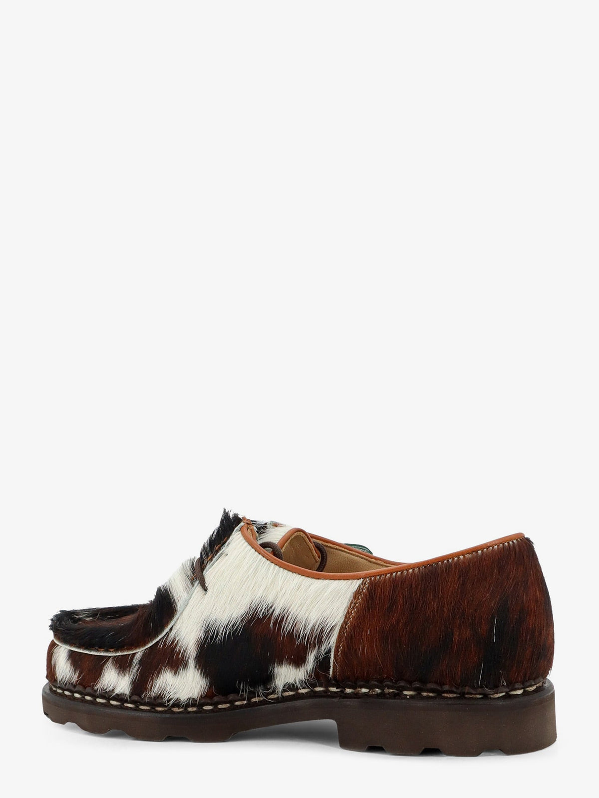 Paraboot Michael ponyskin lace-up - Marrone