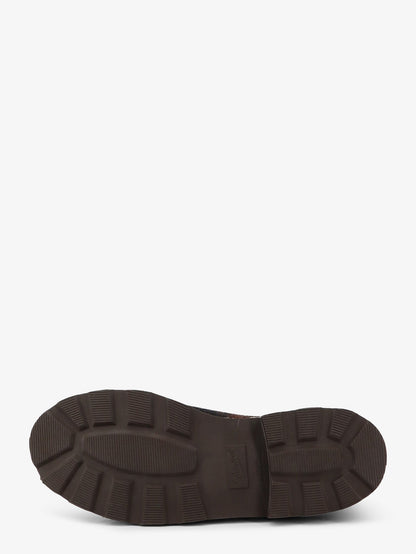 Paraboot Michael ponyskin lace-up - Marrone