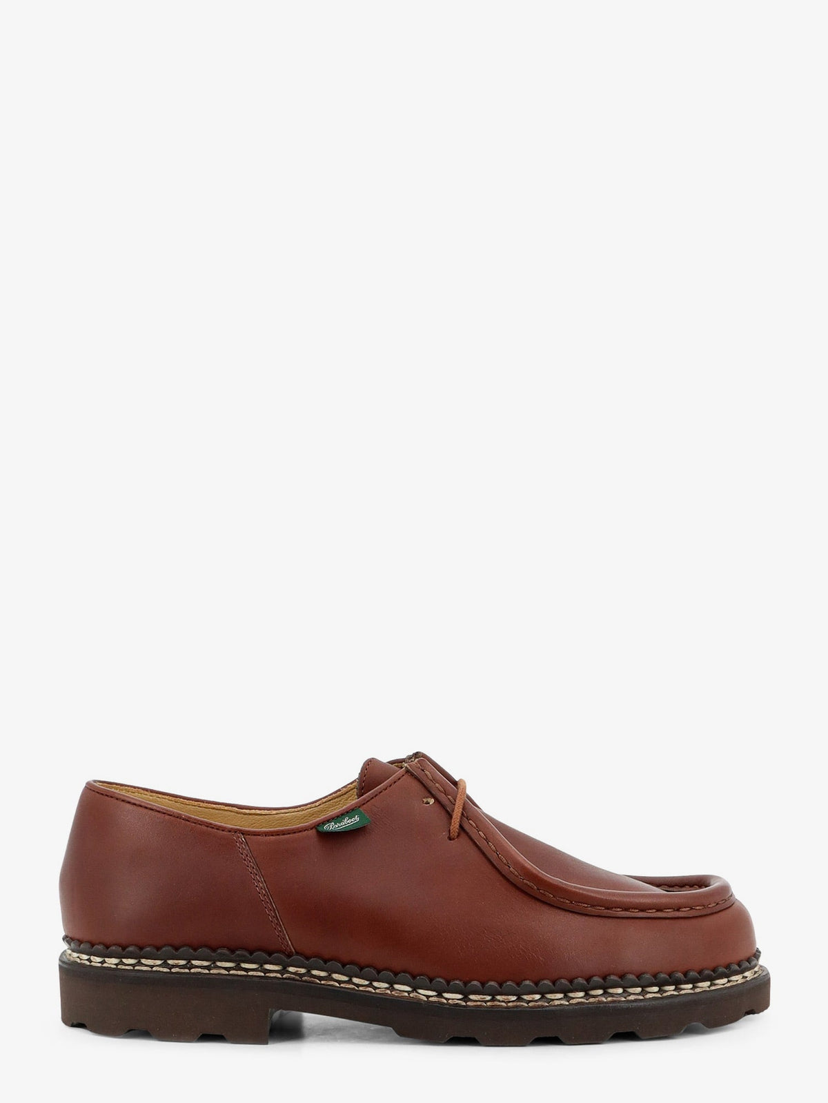 Paraboot Michael leather lace-up - Marrone