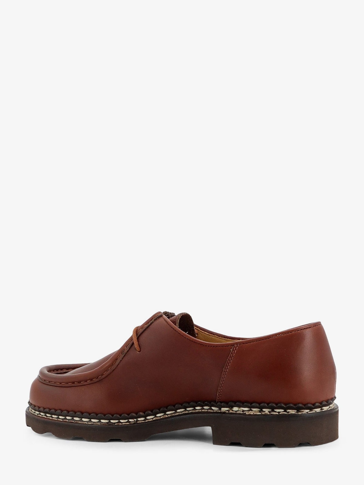Paraboot Michael leather lace-up - Marrone