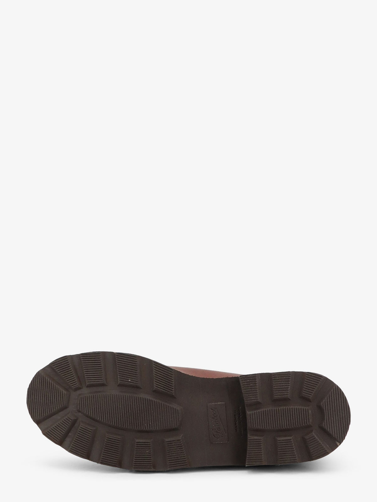 Paraboot Michael leather lace-up - Marrone