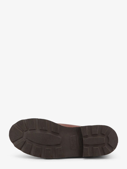 Paraboot Michael leather lace-up - Marrone