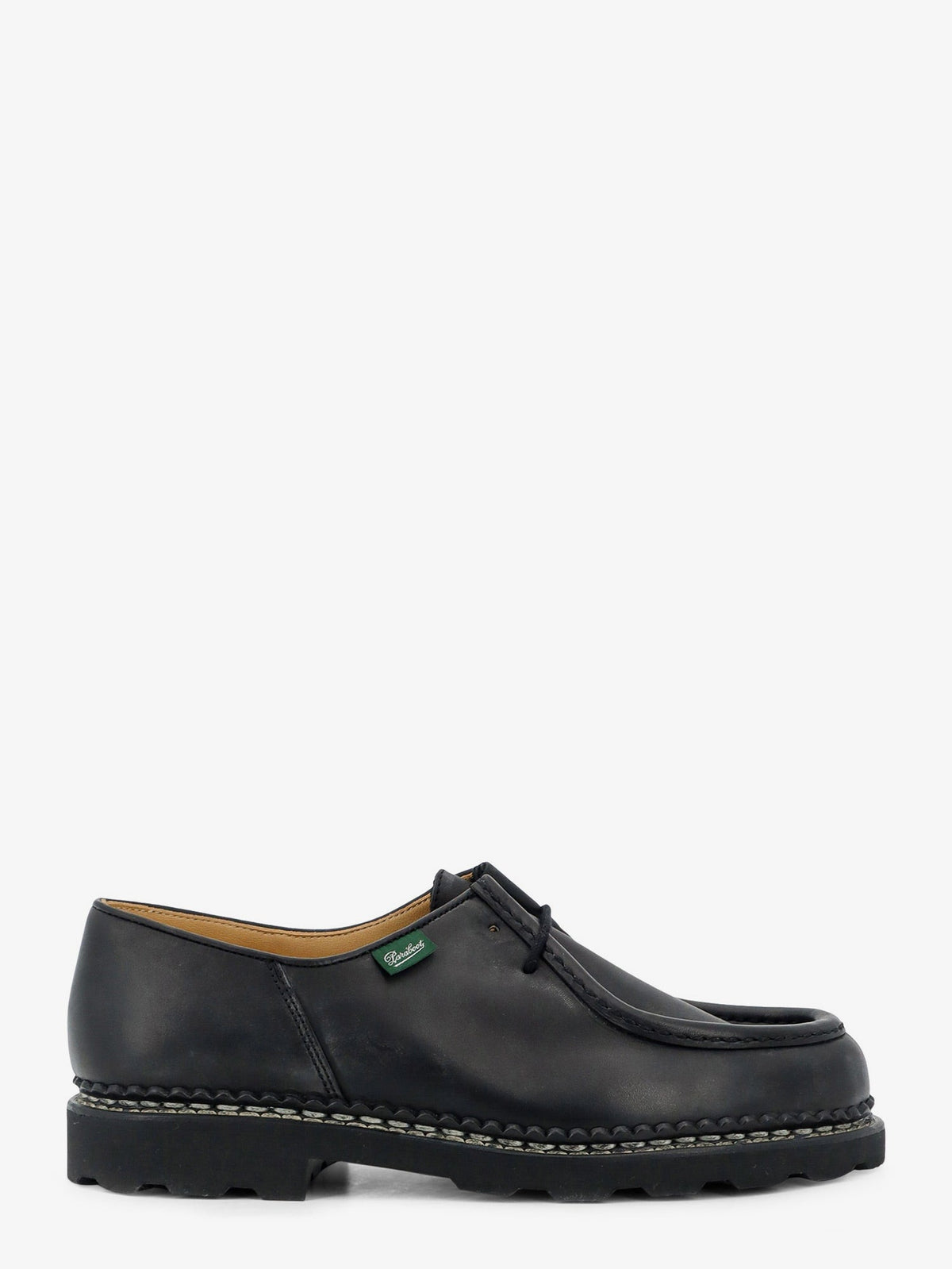 Paraboot Michael leather lace-up - Nero