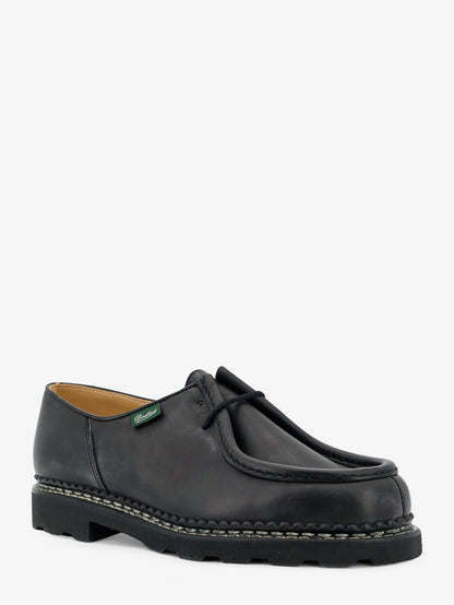 Paraboot Michael leather lace-up - Nero