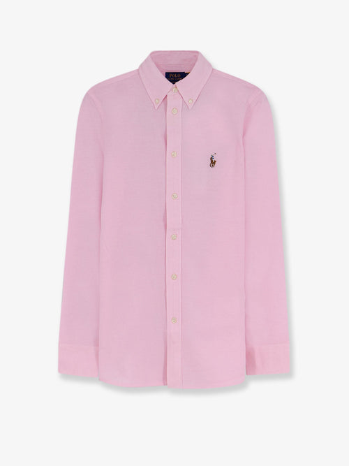 Polo Ralph Lauren Oxford cotton shirt - Carmelpink
