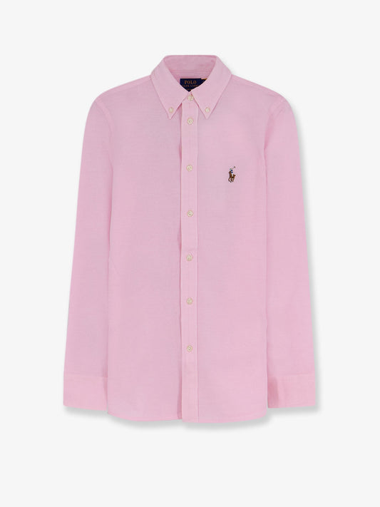 Polo Ralph Lauren Oxford cotton shirt - Carmelpink