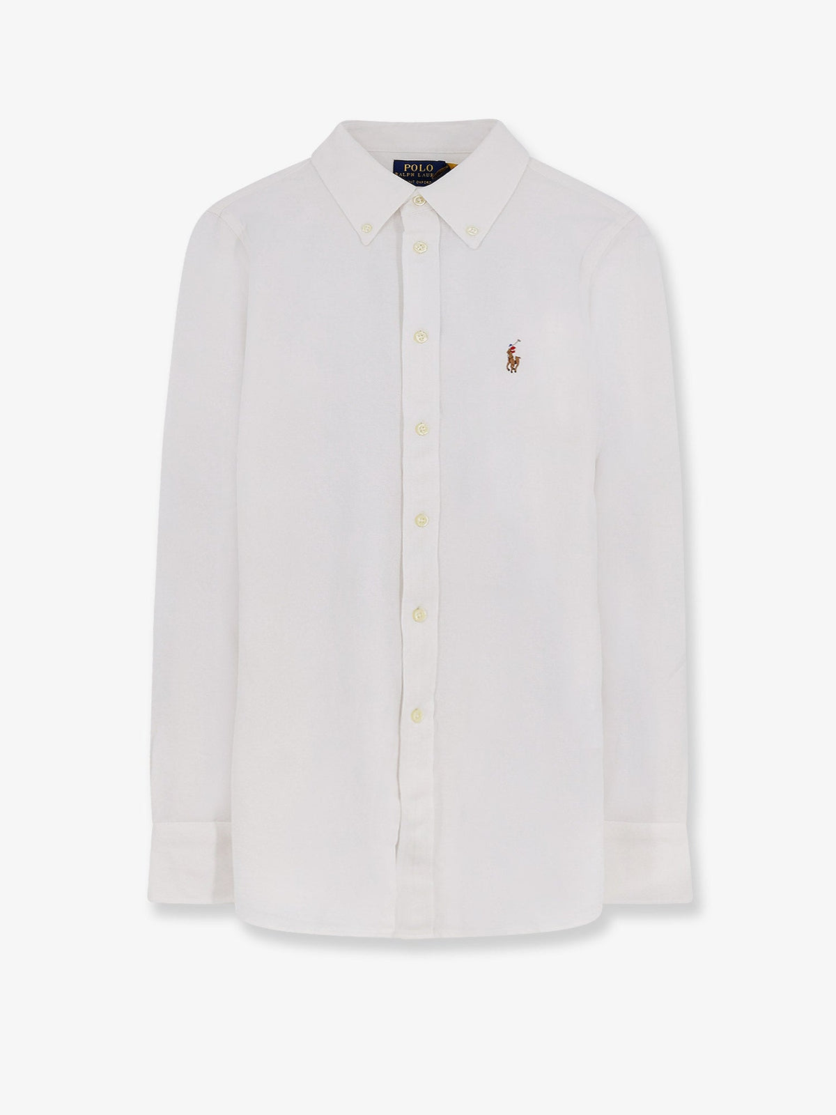 Polo Ralph Lauren Oxford cotton shirt - White