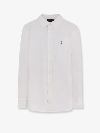 Polo Ralph Lauren Oxford cotton shirt - White