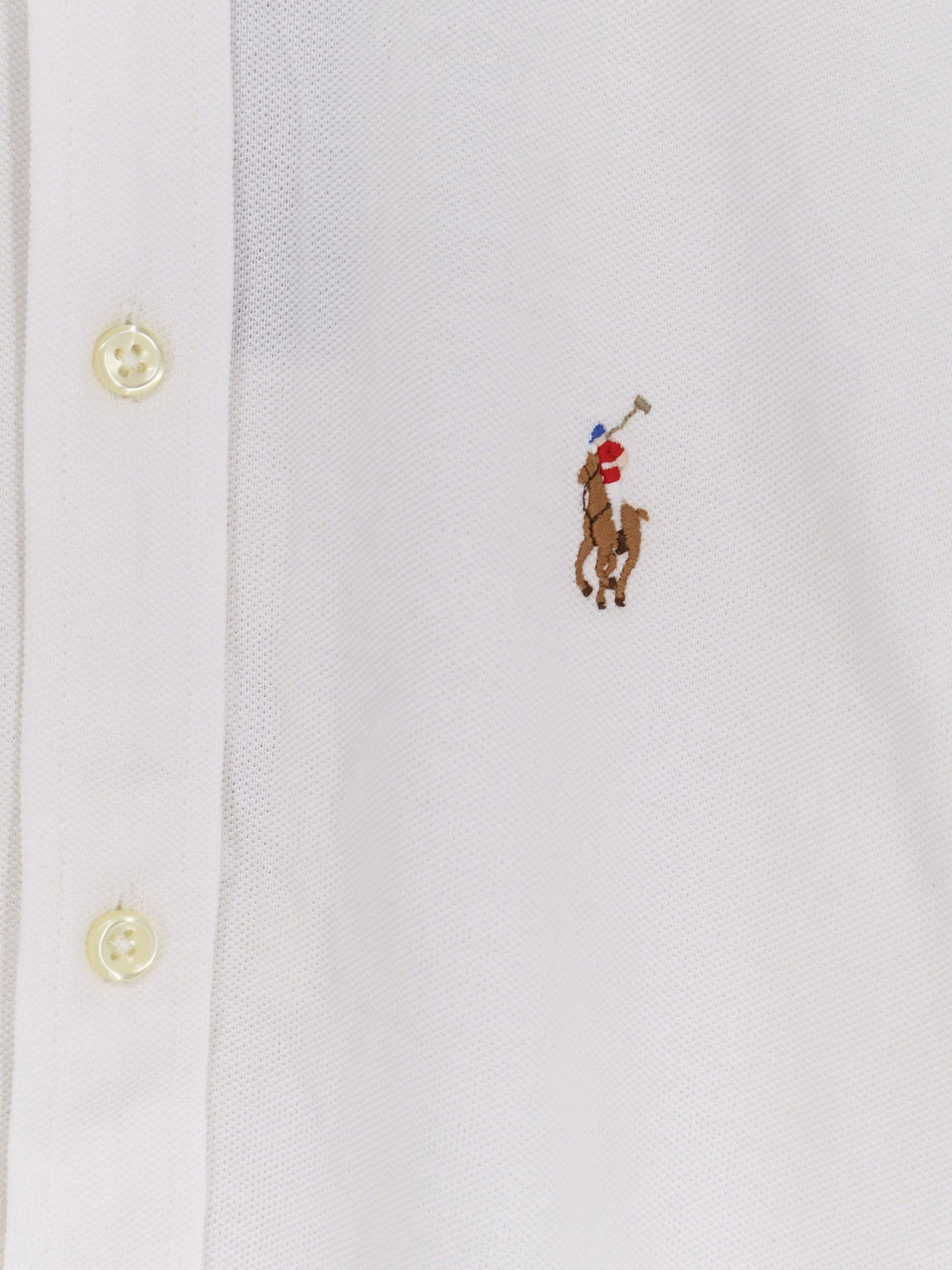 Polo Ralph Lauren Oxford cotton shirt - White
