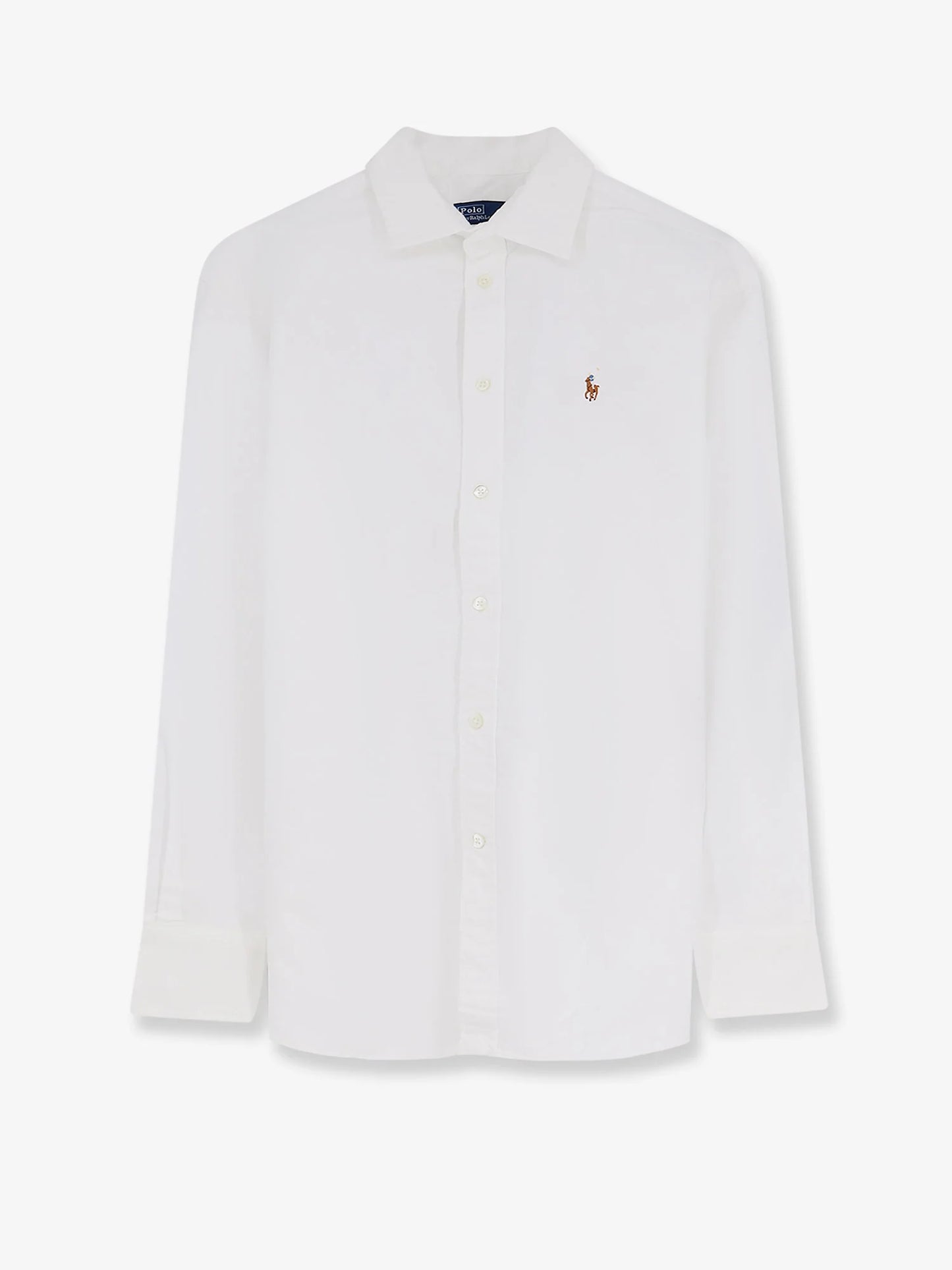 Polo Ralph Lauren Cotton Shirt With Logo On The Front