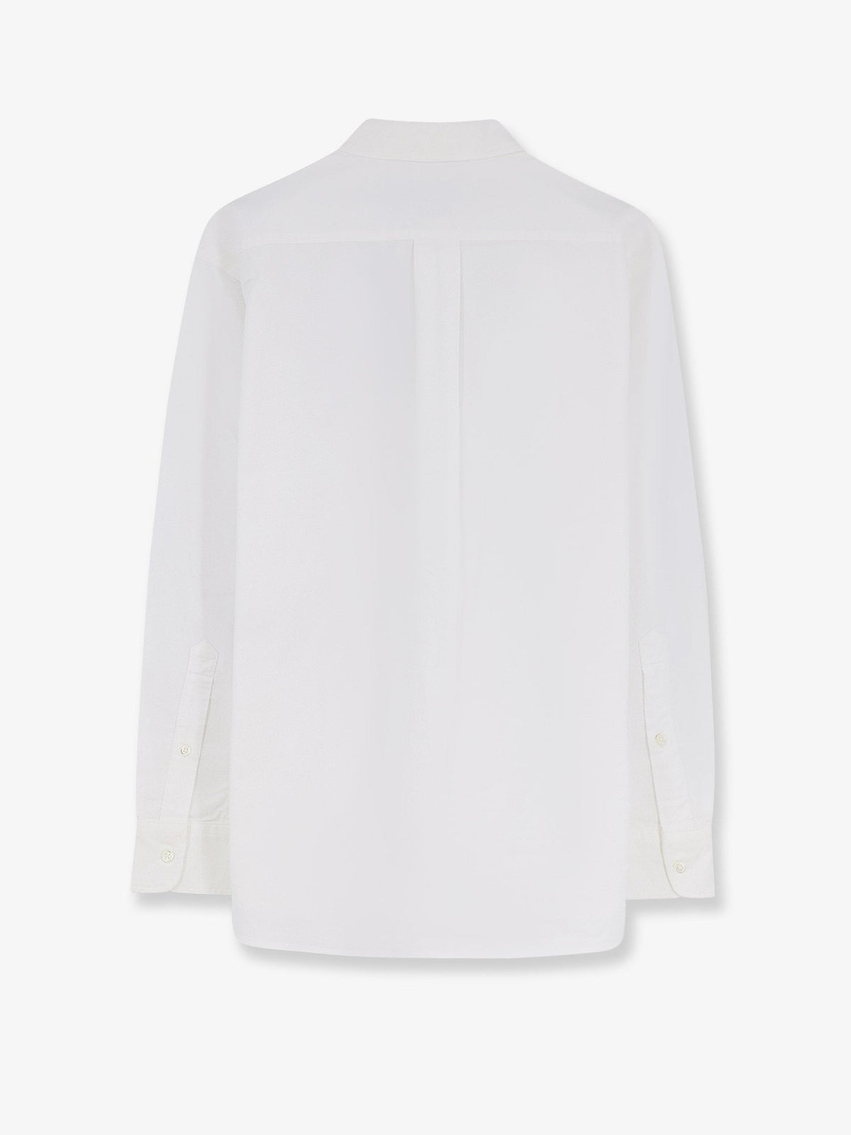 Polo Ralph Lauren Cotton shirt with logo on the front - Bsrwhite