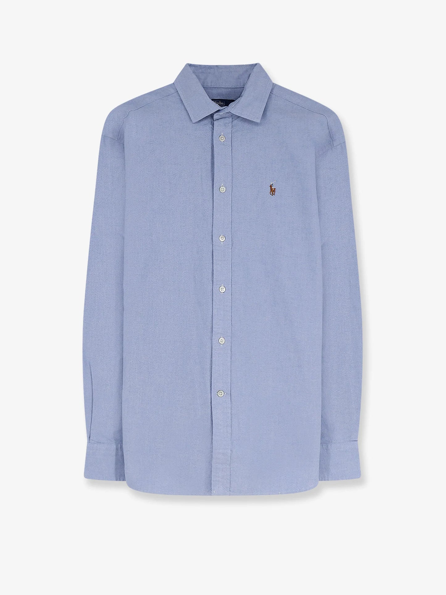 Polo Ralph Lauren Cotton Shirt With Logo On The Front