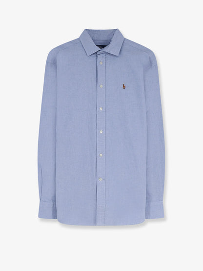 Polo Ralph Lauren Cotton Shirt With Logo On The Front