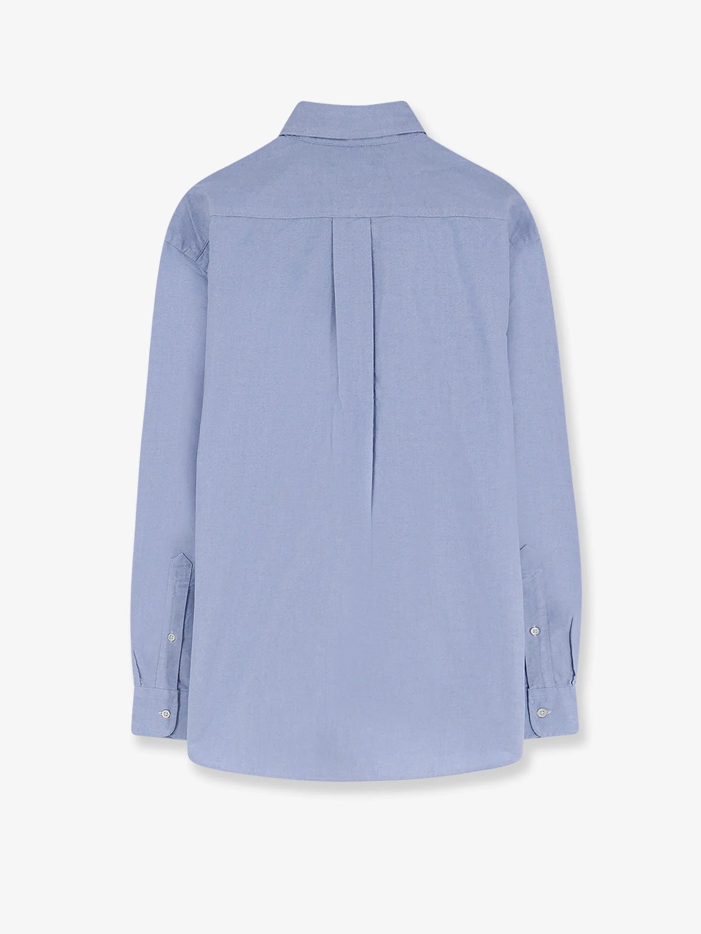 Polo Ralph Lauren Cotton Shirt With Logo On The Front