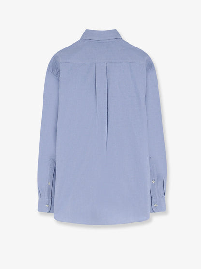 Polo Ralph Lauren Cotton Shirt With Logo On The Front