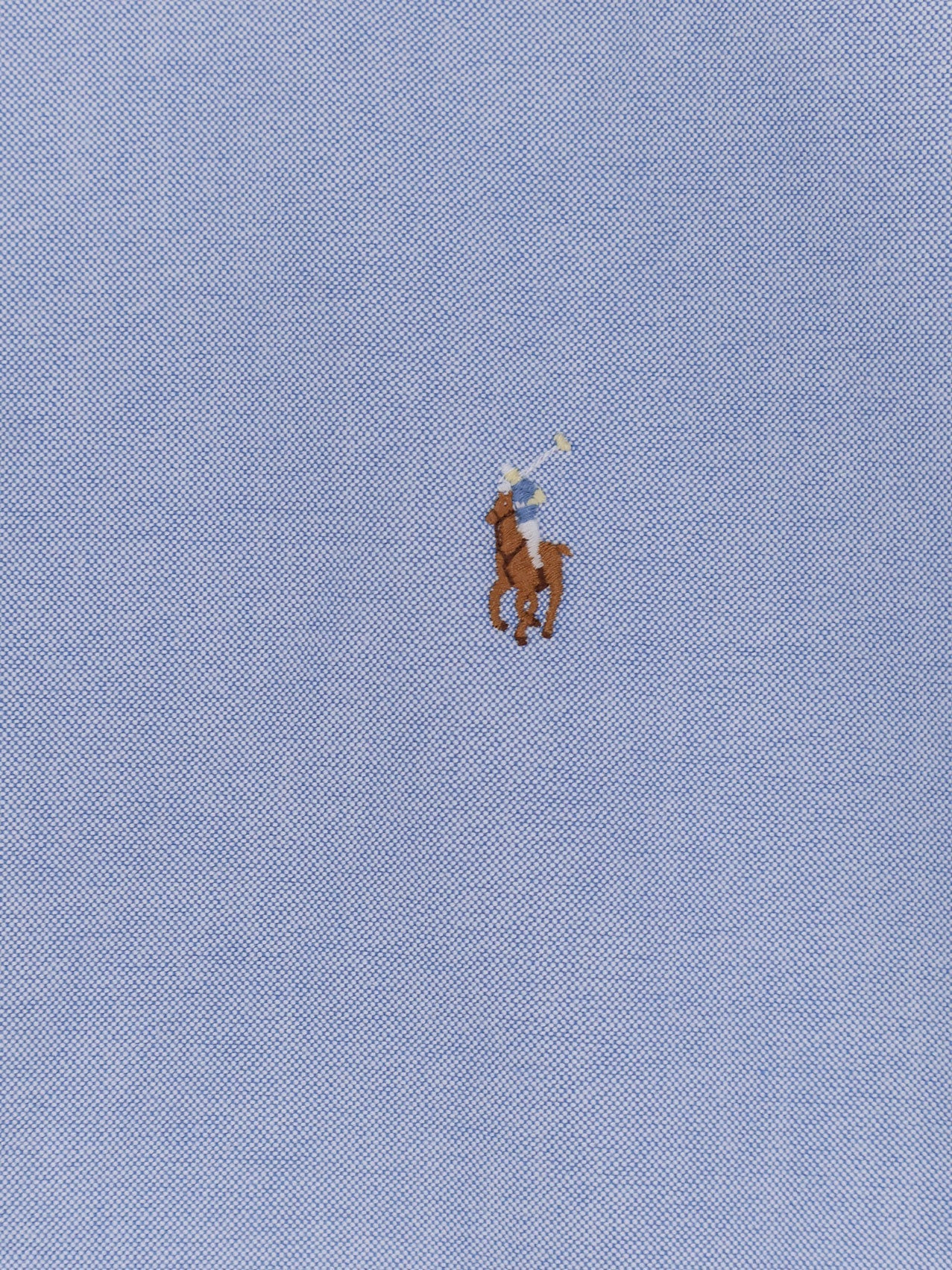 Polo Ralph Lauren Cotton Shirt With Logo On The Front