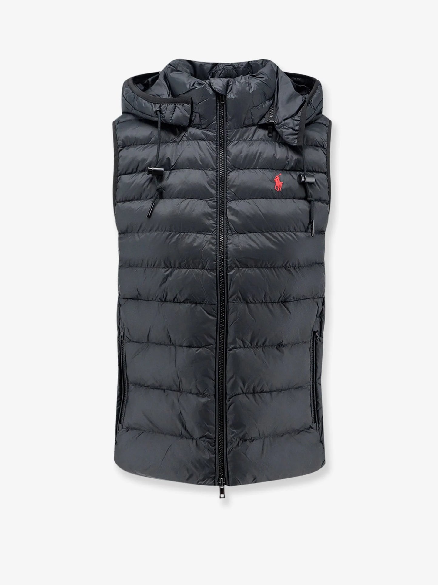 POLO RALPH LAUREN - Sleeveless recycled nylon down jacket