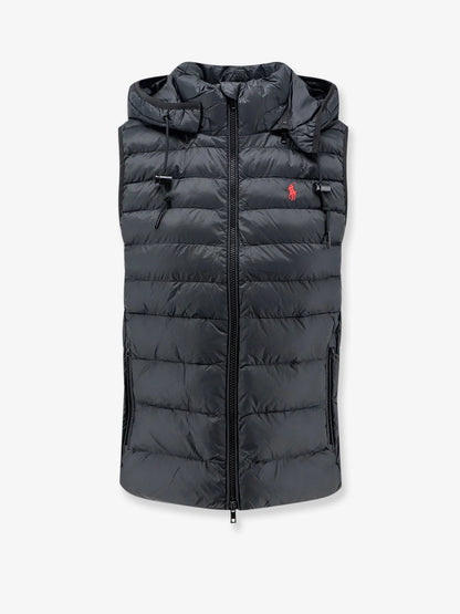 POLO RALPH LAUREN - Sleeveless recycled nylon down jacket