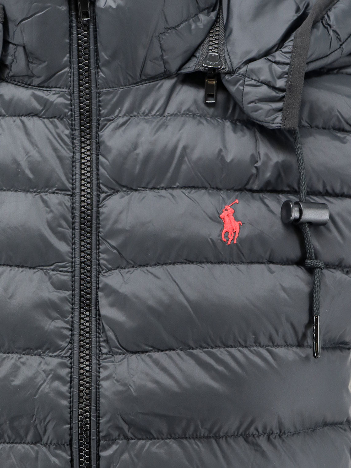 Polo Ralph Lauren Sleeveless recycled nylon down jacket - Poloblack