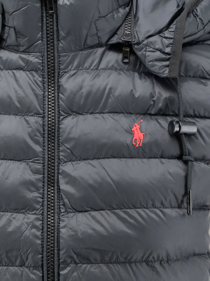 POLO RALPH LAUREN - Sleeveless recycled nylon down jacket