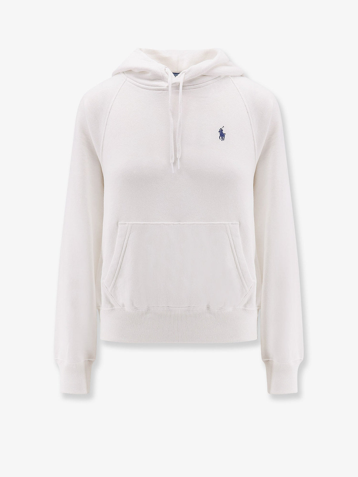 Polo Ralph Lauren Hooded cotton sweatshirt - White