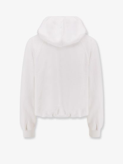 Polo Ralph Lauren Hooded cotton sweatshirt - White