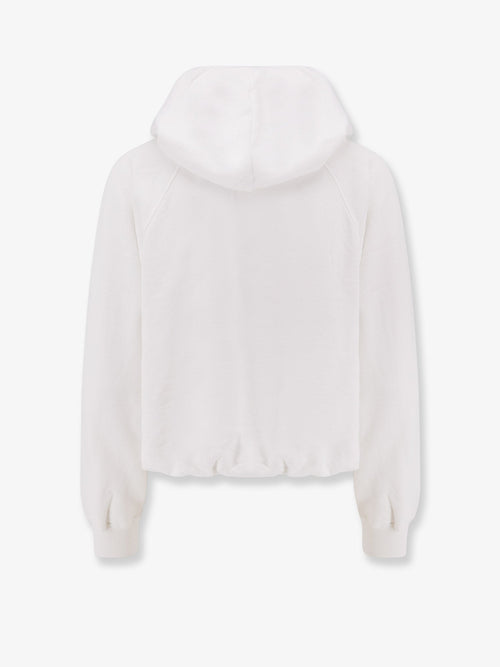 Polo Ralph Lauren Hooded cotton sweatshirt - White