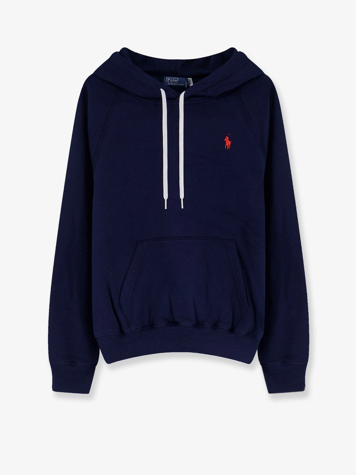 Polo Ralph Lauren Cotton blend sweatshirt with embroidered logo - Cruisenavy