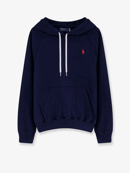 Polo Ralph Lauren Cotton blend sweatshirt with embroidered logo - Cruisenavy