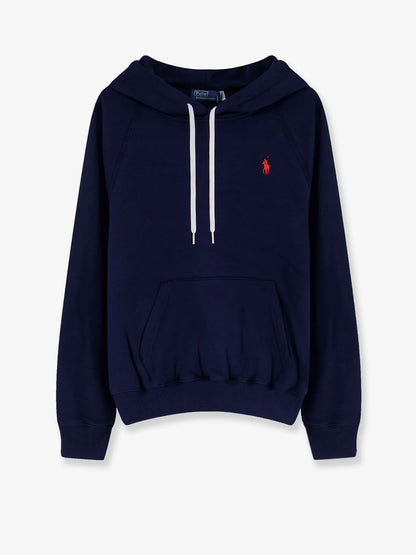 Polo Ralph Lauren Cotton Blend Sweatshirt With Embroidered Logo