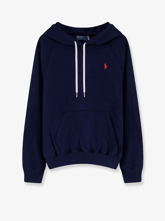 Polo Ralph Lauren Cotton Blend Sweatshirt With Embroidered Logo