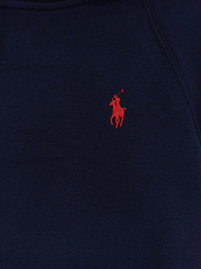 Polo Ralph Lauren Cotton Blend Sweatshirt With Embroidered Logo