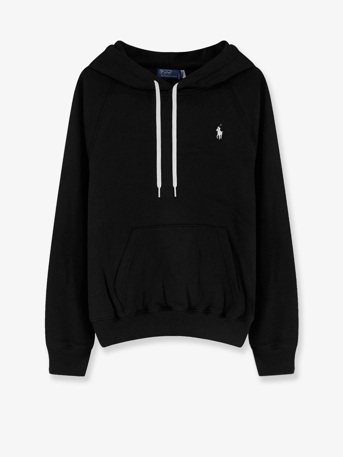Polo Ralph Lauren Cotton blend sweatshirt with embroidered logo - Poloblack