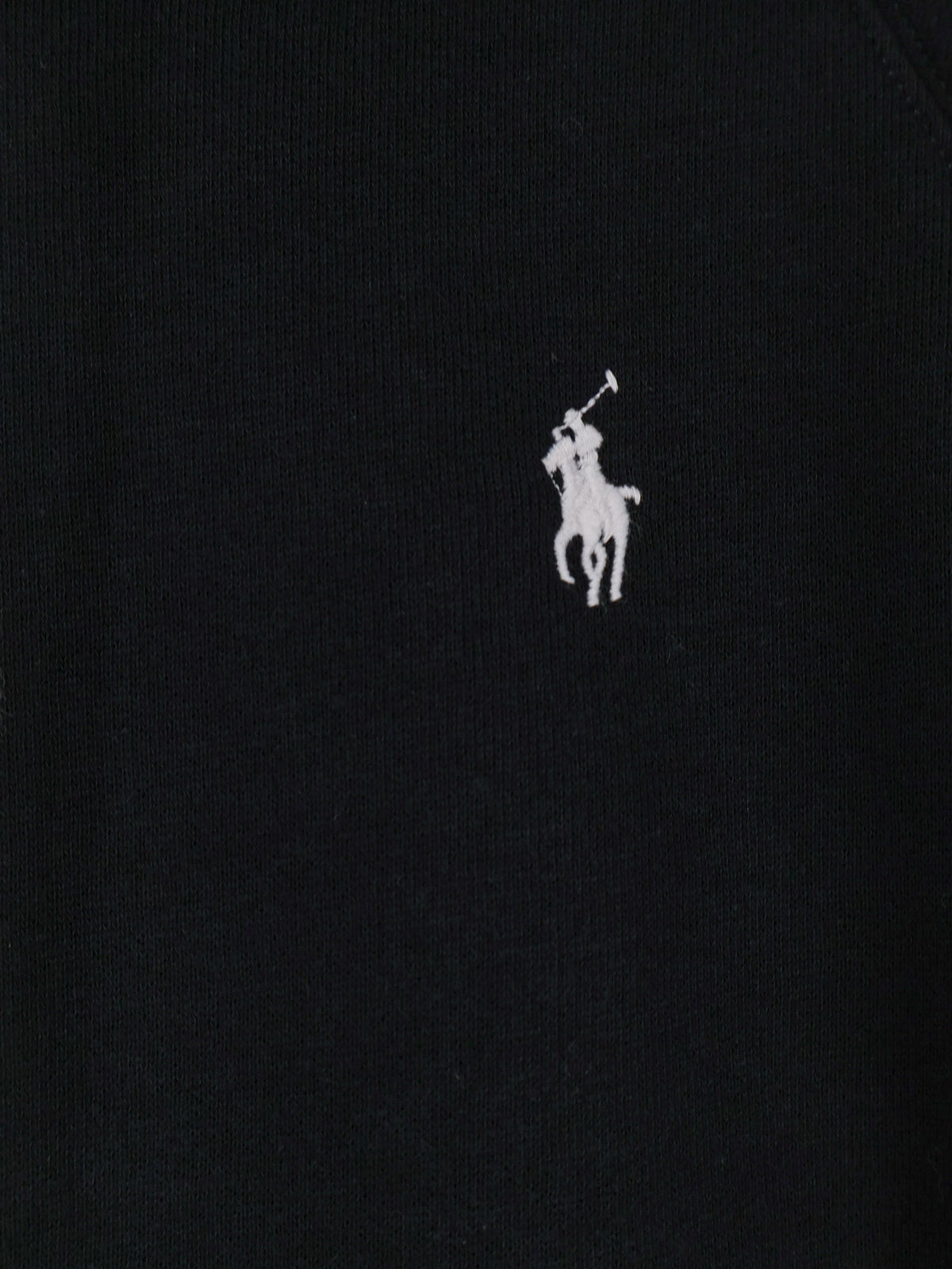 Polo Ralph Lauren Cotton blend sweatshirt with embroidered logo - Poloblack
