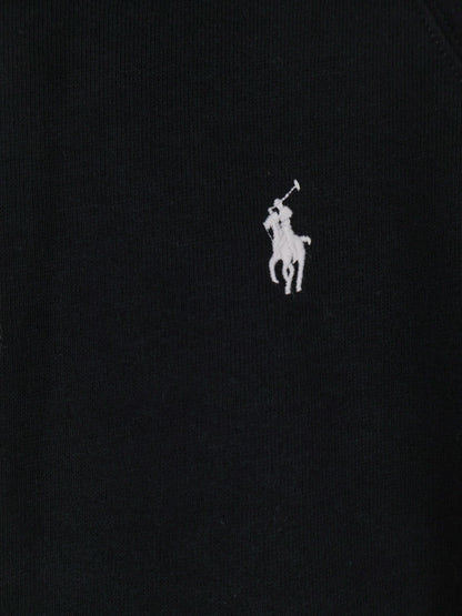 Polo Ralph Lauren Cotton blend sweatshirt with embroidered logo - Poloblack
