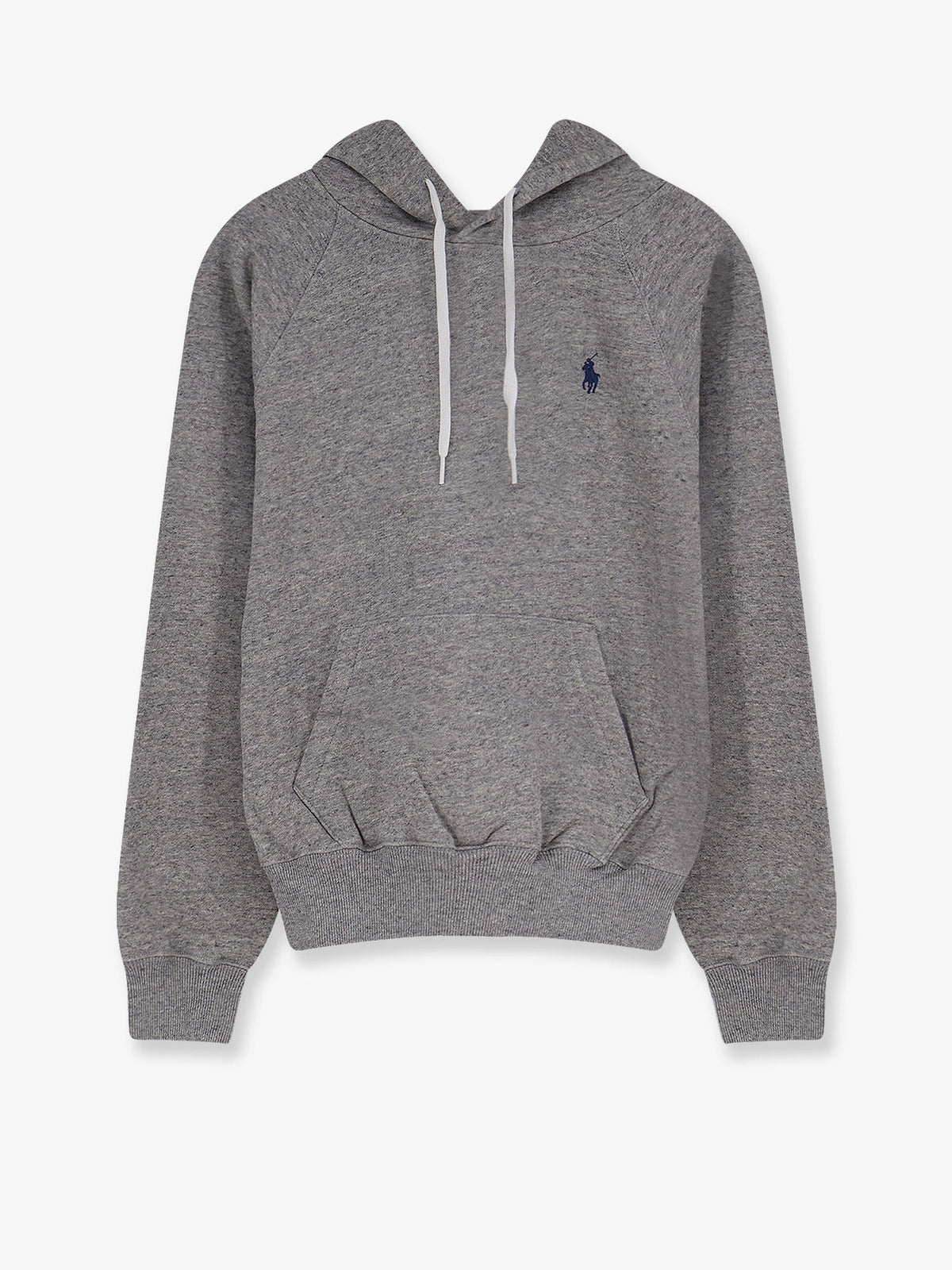 Polo Ralph Lauren Cotton blend sweatshirt with embroidered logo - Darkvintageheather
