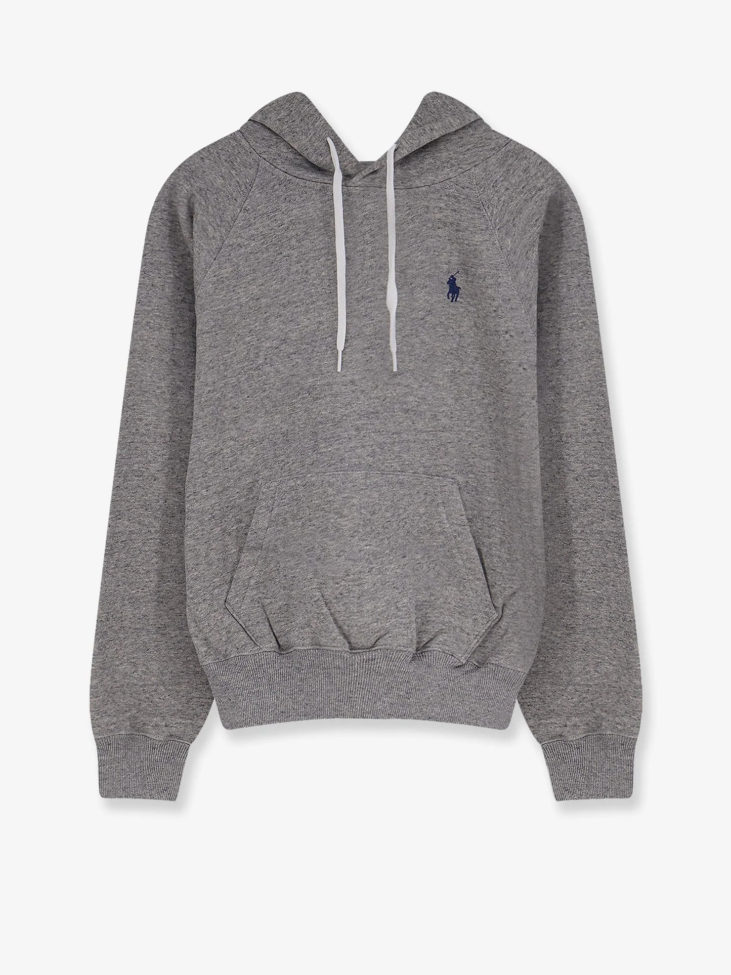 Polo Ralph Lauren Cotton Blend Sweatshirt With Embroidered Logo