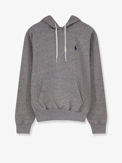 Polo Ralph Lauren Cotton Blend Sweatshirt With Embroidered Logo