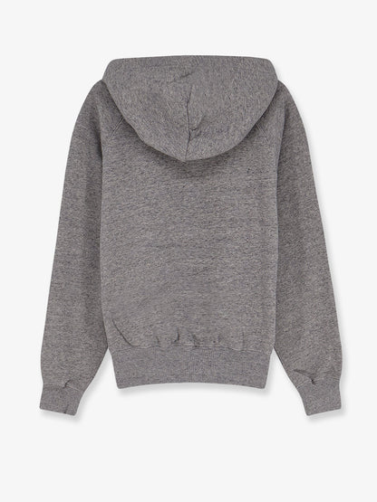 Polo Ralph Lauren Cotton blend sweatshirt with embroidered logo - Darkvintageheather