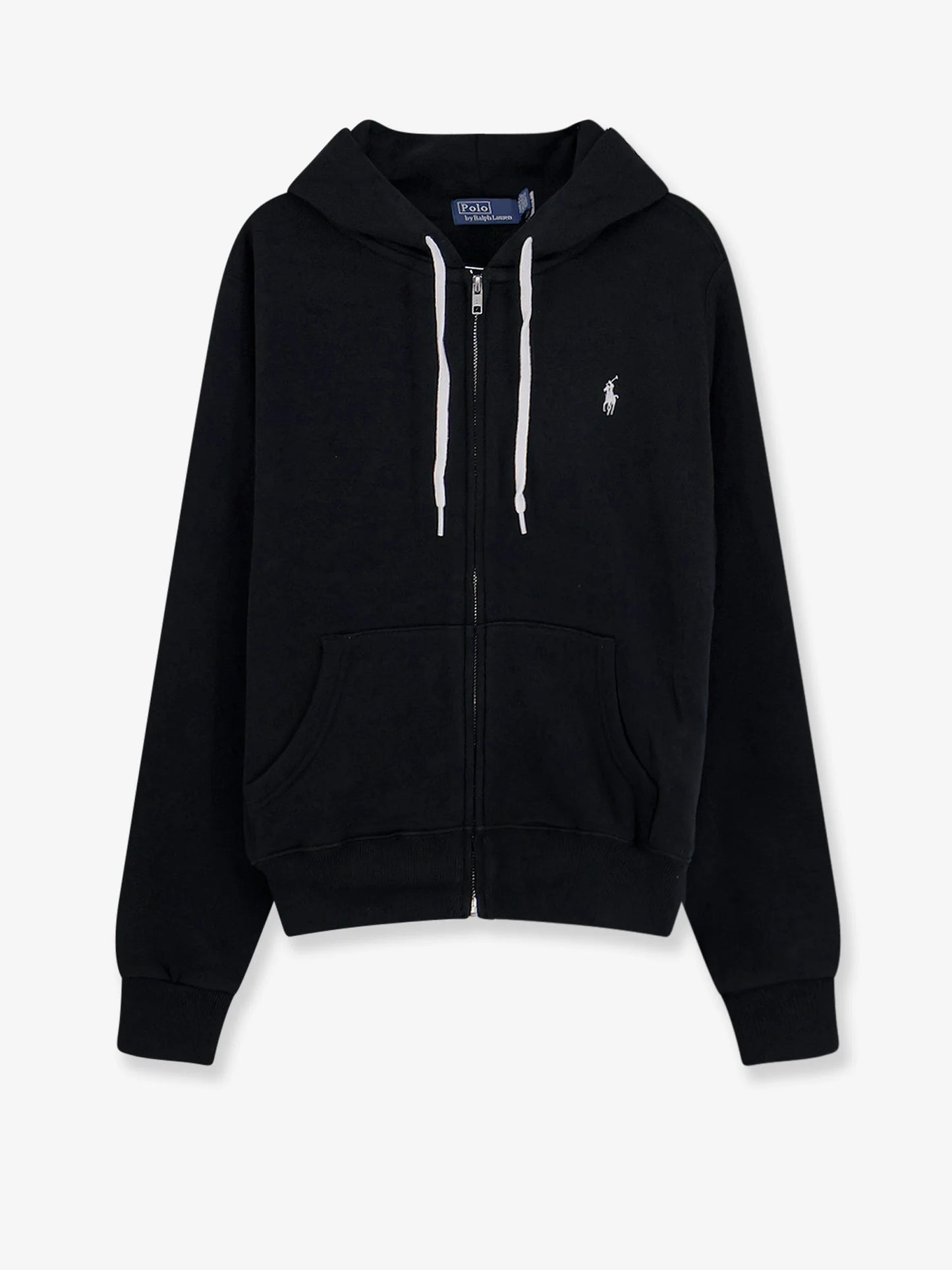 Polo Ralph Lauren Cotton Blend Sweatshirt With Embroidered Logo On The Front