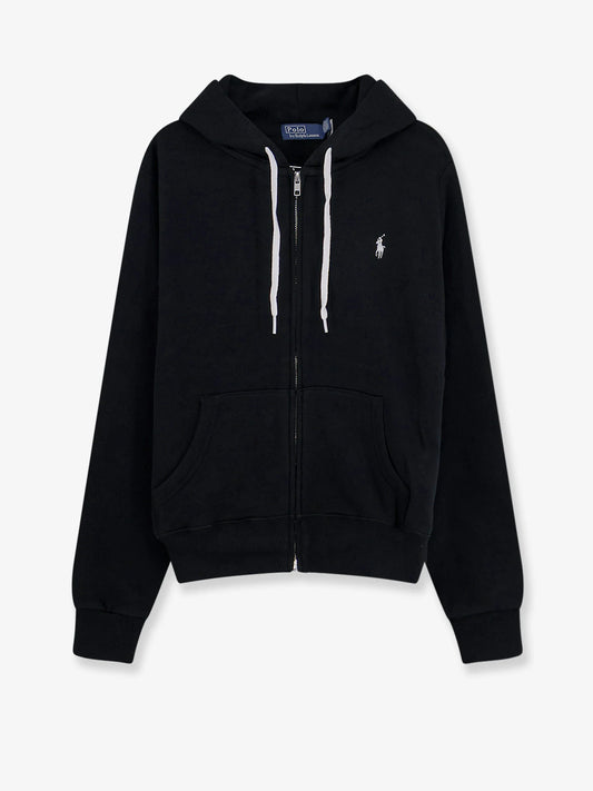 Polo Ralph Lauren Cotton Blend Sweatshirt With Embroidered Logo On The Front