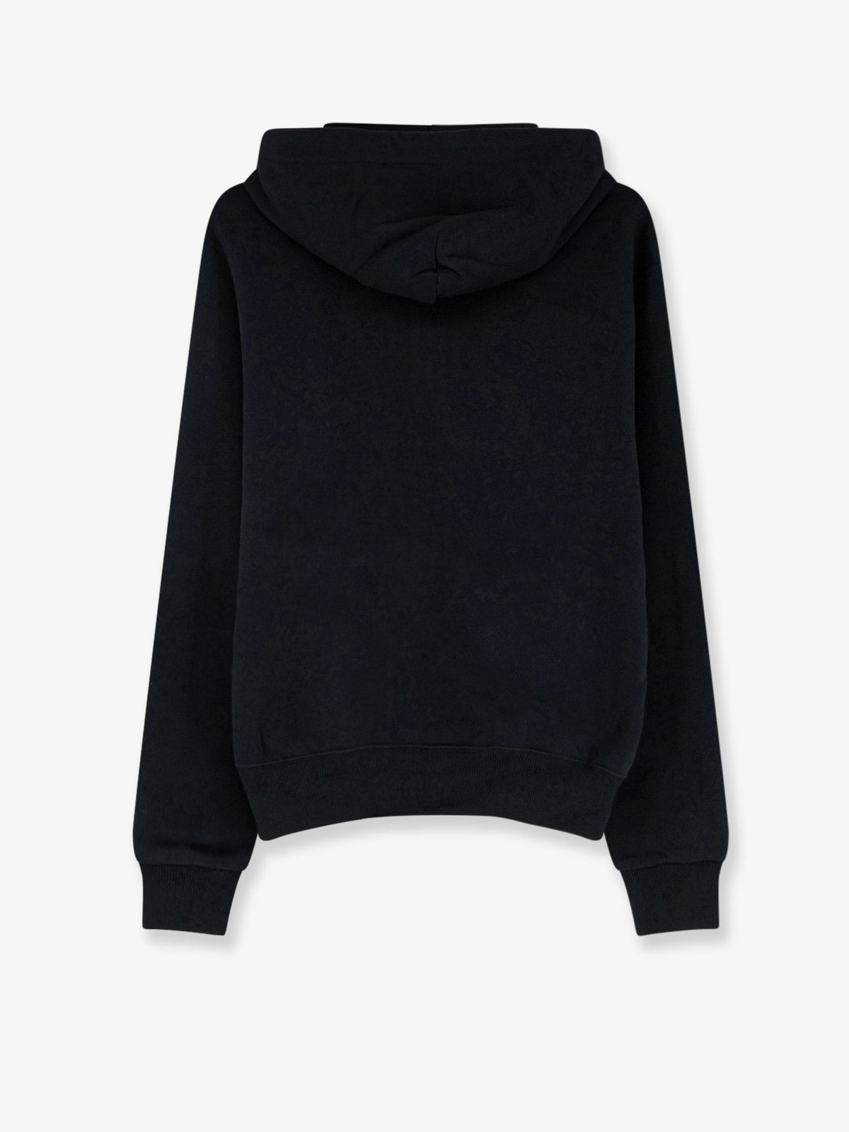Polo Ralph Lauren Cotton blend sweatshirt with embroidered logo on the front - Poloblack