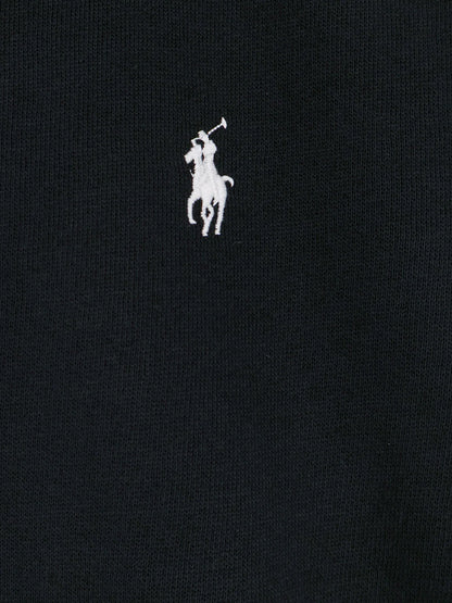 Polo Ralph Lauren Cotton Blend Sweatshirt With Embroidered Logo On The Front