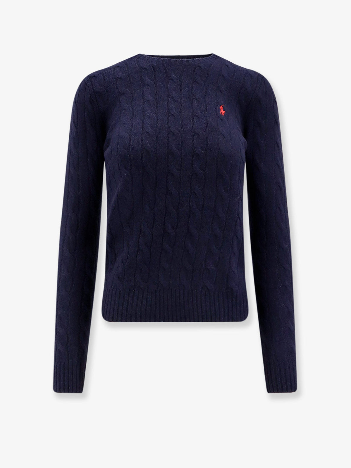 Polo Ralph Lauren Certified wool and cashmere sweater - Hunternavy