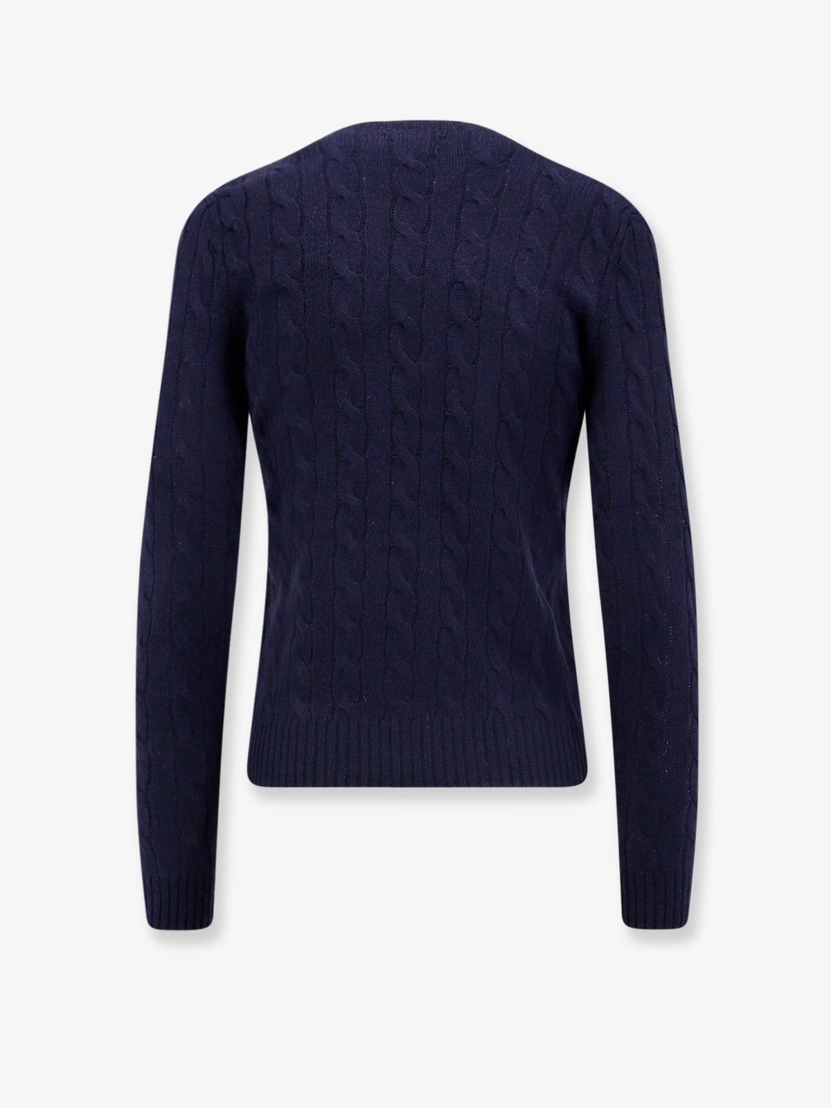 Polo Ralph Lauren Certified wool and cashmere sweater - Hunternavy