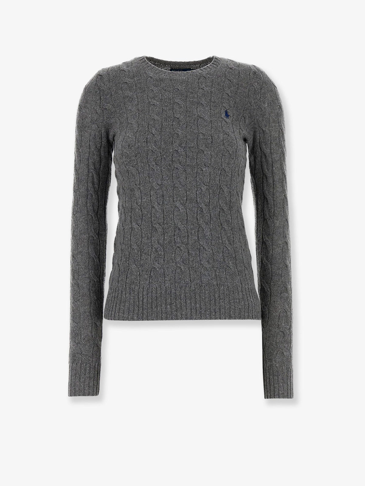 Polo Ralph Lauren Wool and cashmere blend sweater - Flannelgreyheather