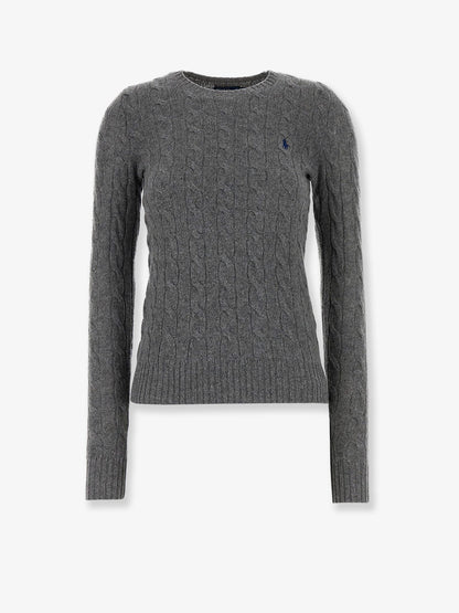 Polo Ralph Lauren Wool and cashmere blend sweater - Flannelgreyheather