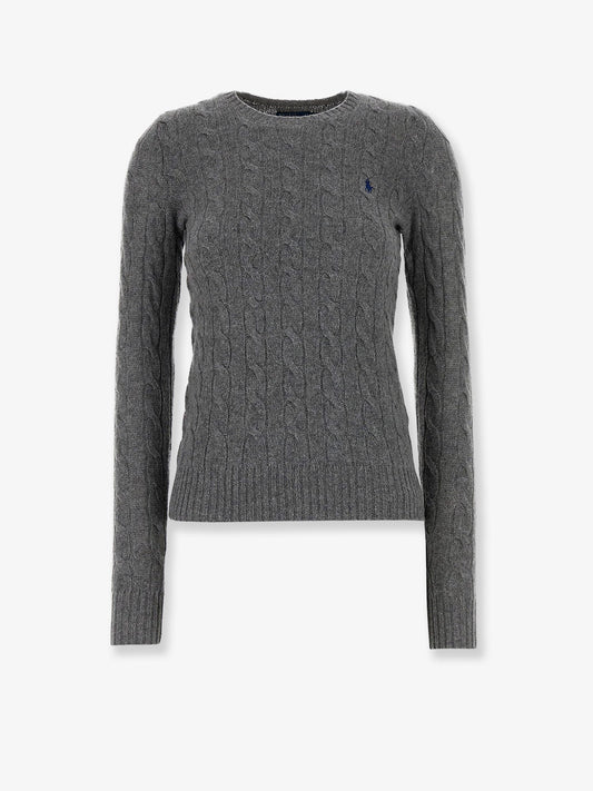 Polo Ralph Lauren Wool and cashmere blend sweater - Flannelgreyheather